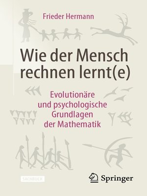 cover image of Wie der Mensch rechnen lernt(e)